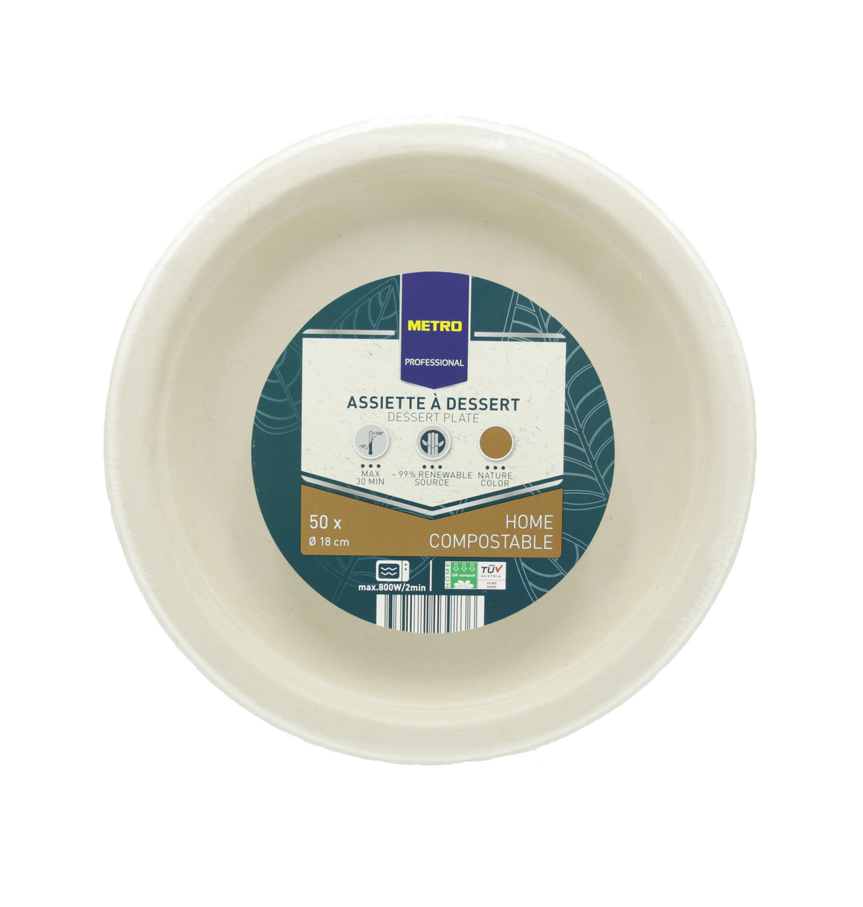 METRO PROFESSIONAL pulp Tanier 18 cm 50 ks