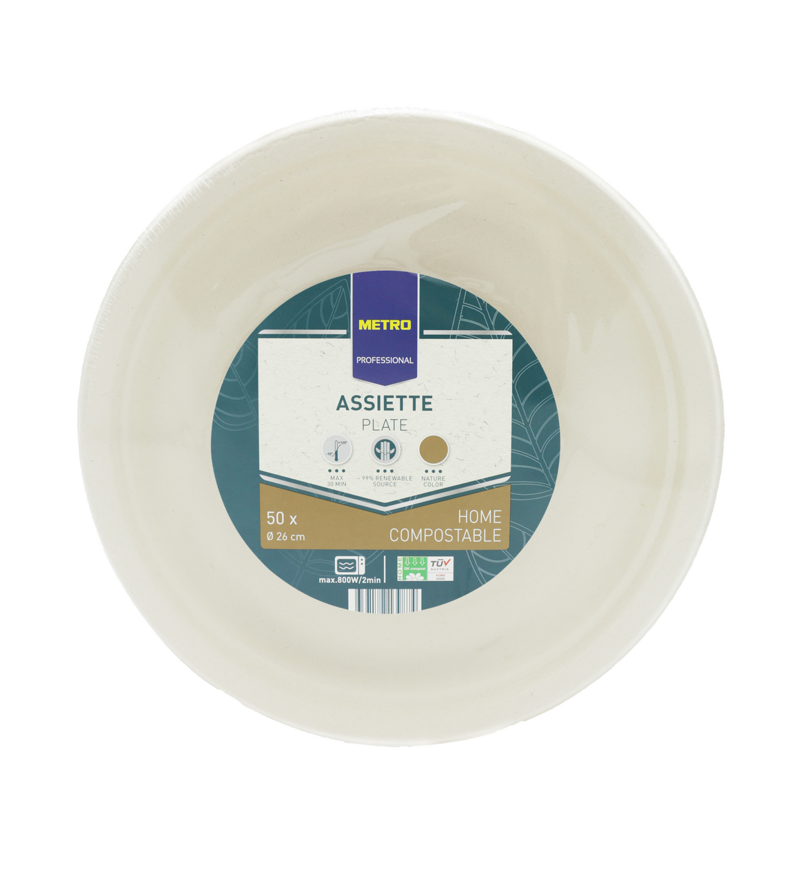 METRO PROFESSIONAL pulp Tanier 26 cm 50 ks