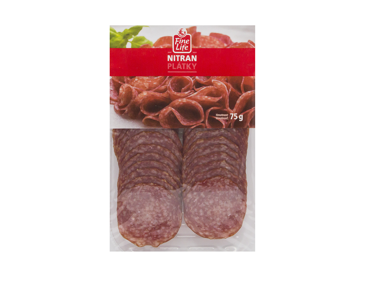 Fine Life Nitran plátky chlad. 75 g