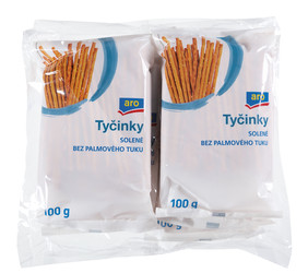 aro Tyčinky solené 6 x 100 g