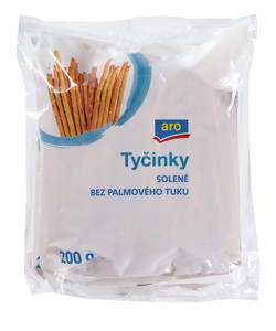 aro Tyčinky solené 2 x 200 g
