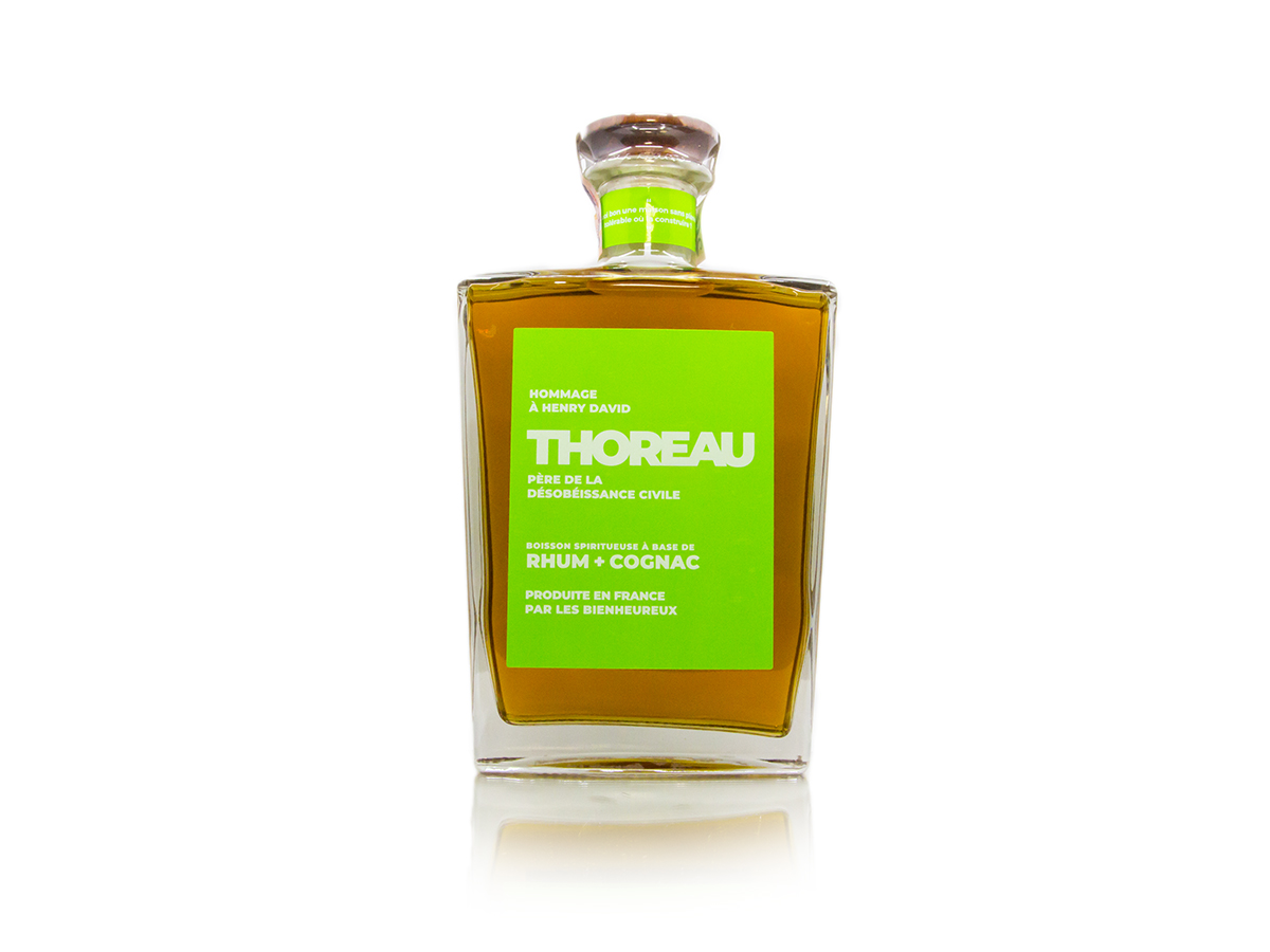 THOREAU 40% rum&cognac 700 ml
