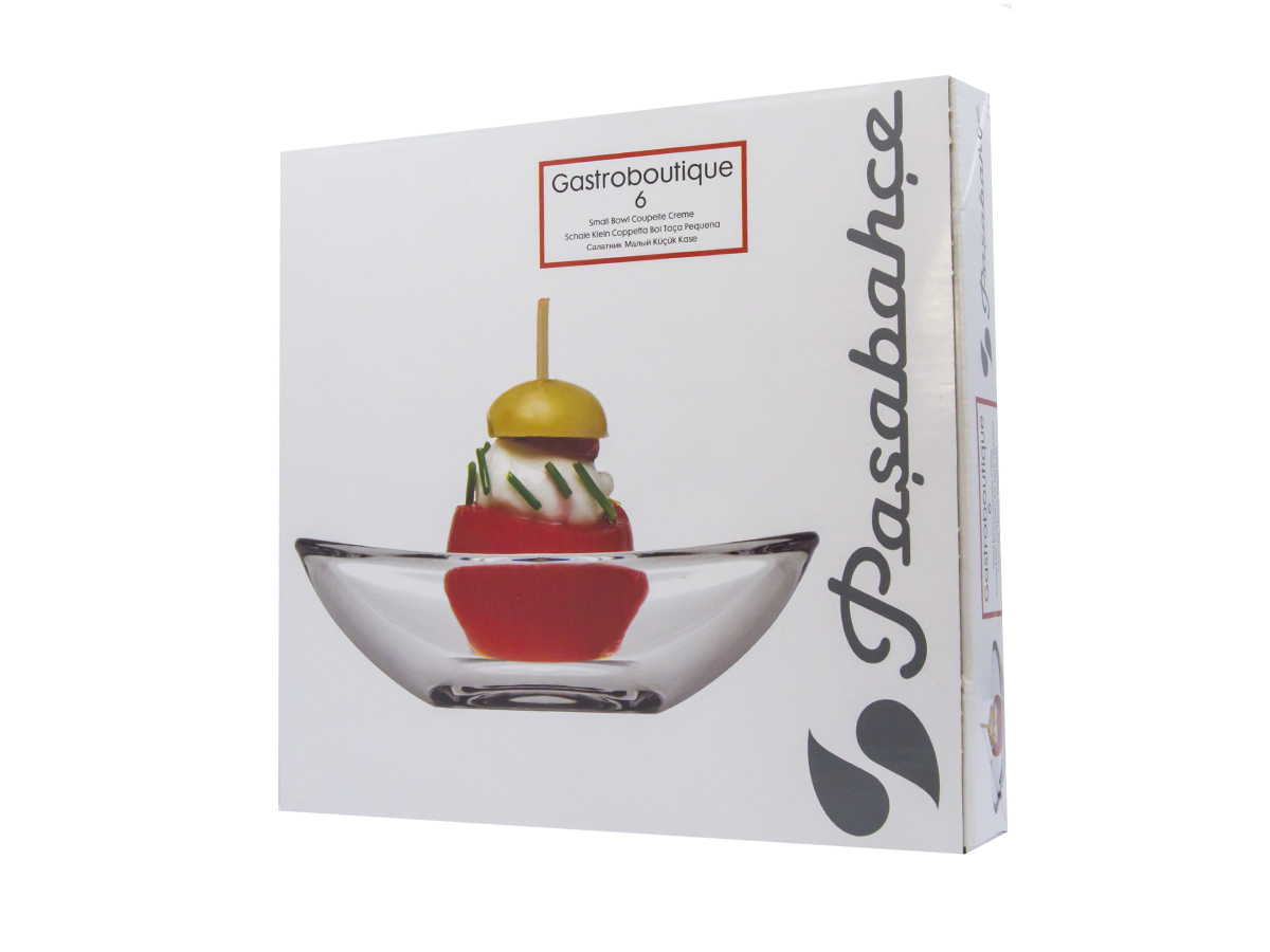 Pasabahce Tapas Miska 9,5 cm ovál sklo 1 ks