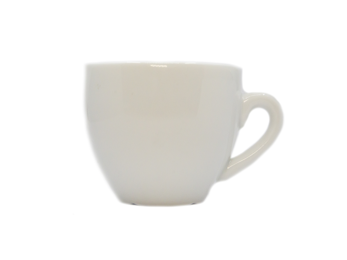 Tognana Šálka Albergo 80 ml porcelán biela 1 ks