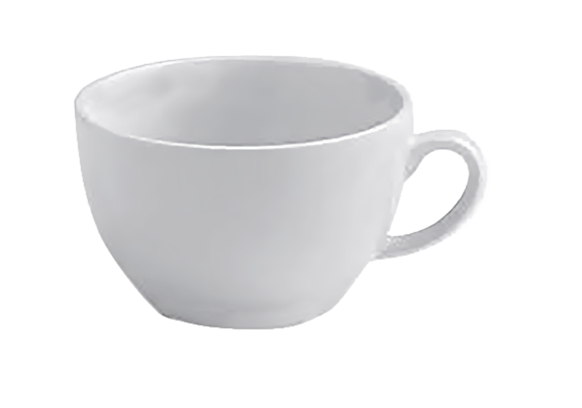 Tognana Šálka Albergo 340 ml porcelán biela 1 ks