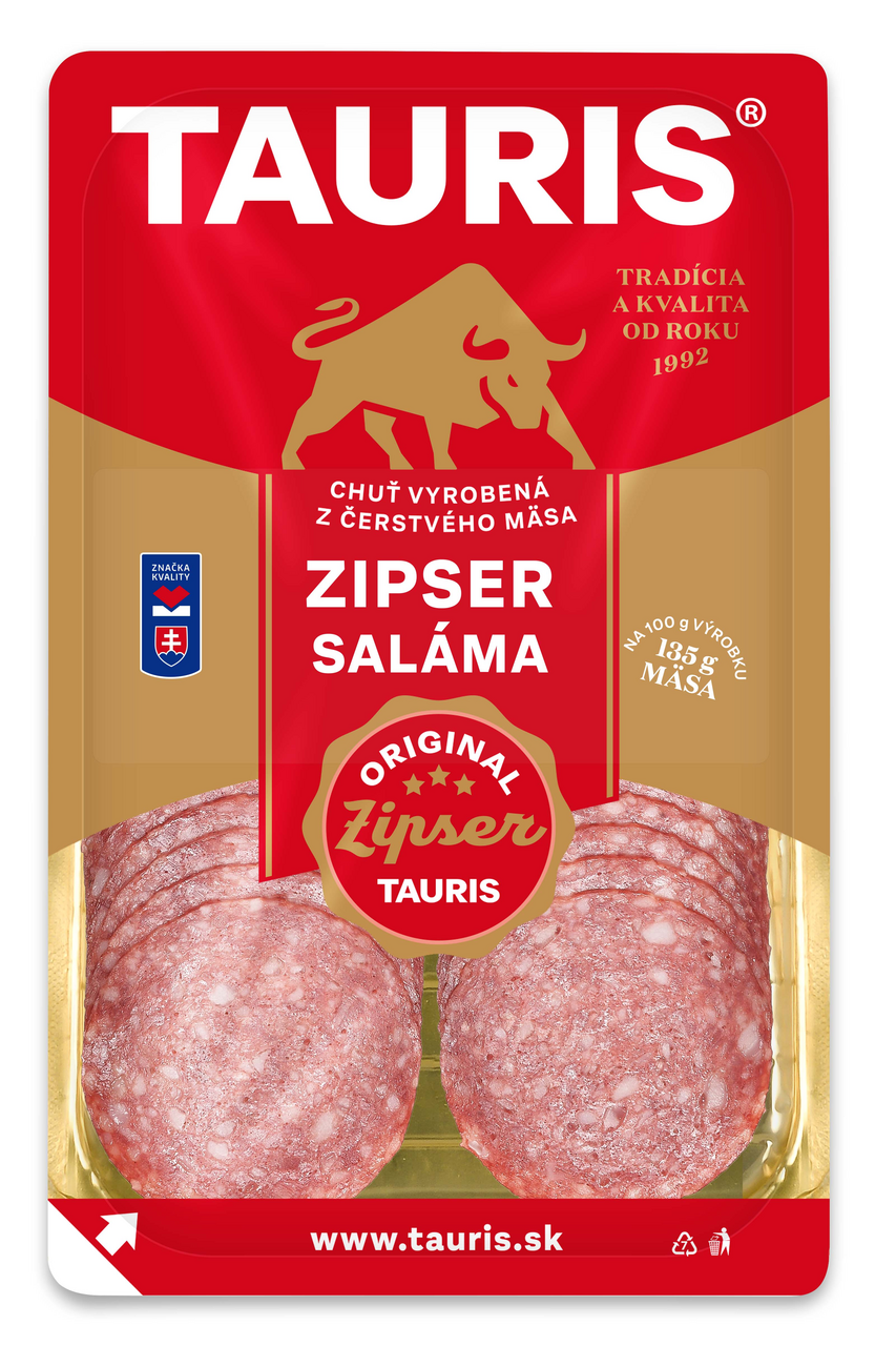 TAURIS Zipser saláma chlad. 75 g