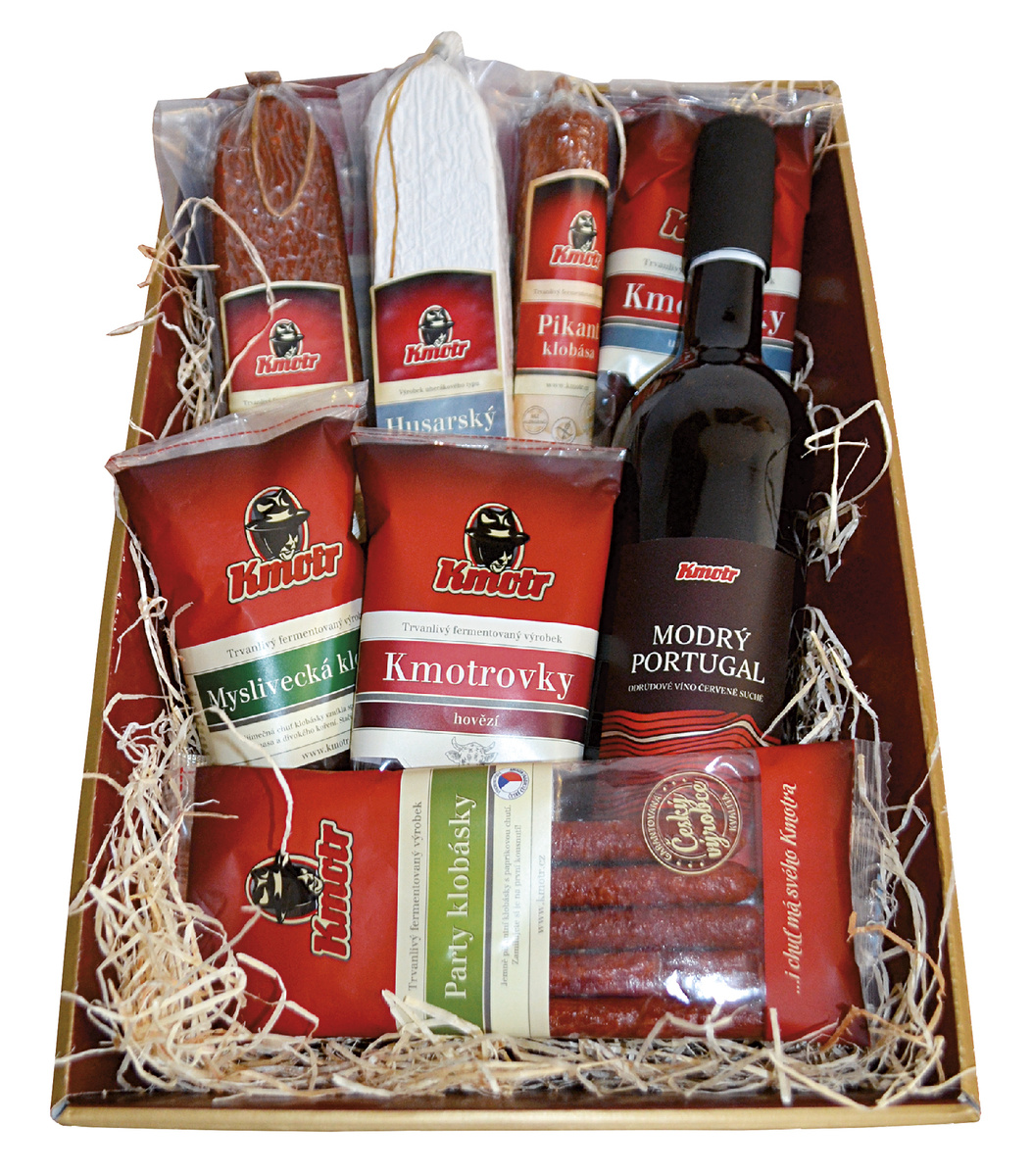 Kmotr Darčekový kôš chlad. 1510 g