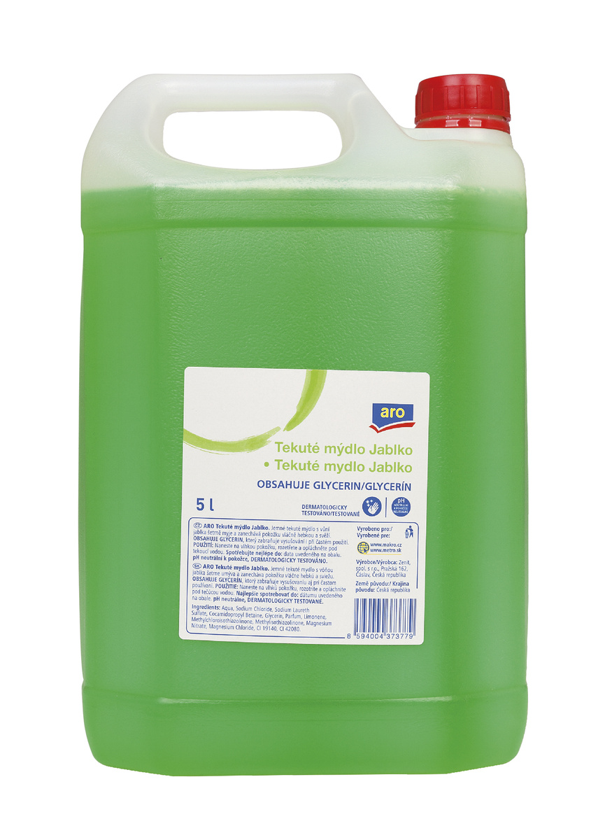 aro Mydlo tekuté jablko 5 l