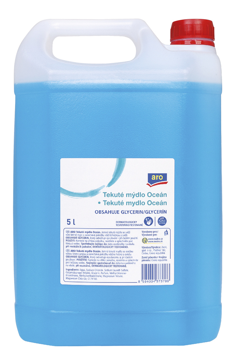 aro Mydlo tekuté oceán 5 l