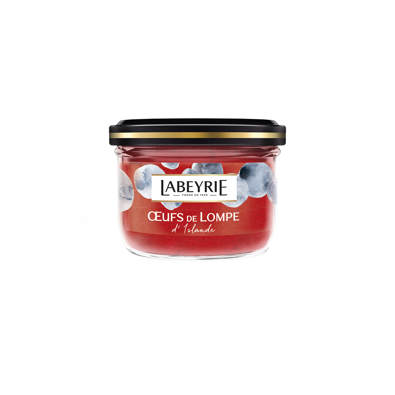 LABEYRIE Kaviár červený z hranáča MSC chlad. 80 g