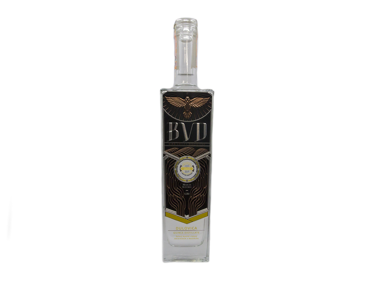 BVD Dulovica 45% destilát 350 ml