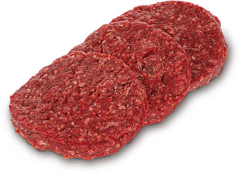 METRO Chef Hovädzí hamburger IRL mraz. 24 x 150 g