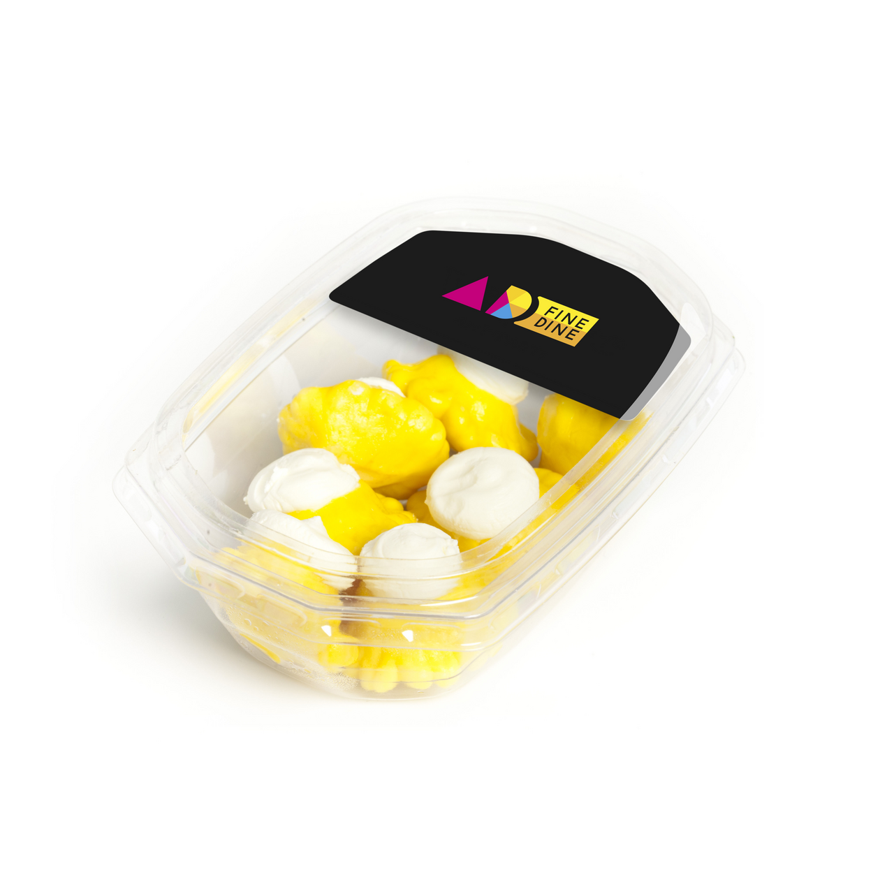 AD FINE DINE Patizóny žlté plnené syrom chlad. 150 g