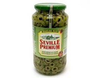 Seville Premium Olivy čierne bez kôstky 1x935 g