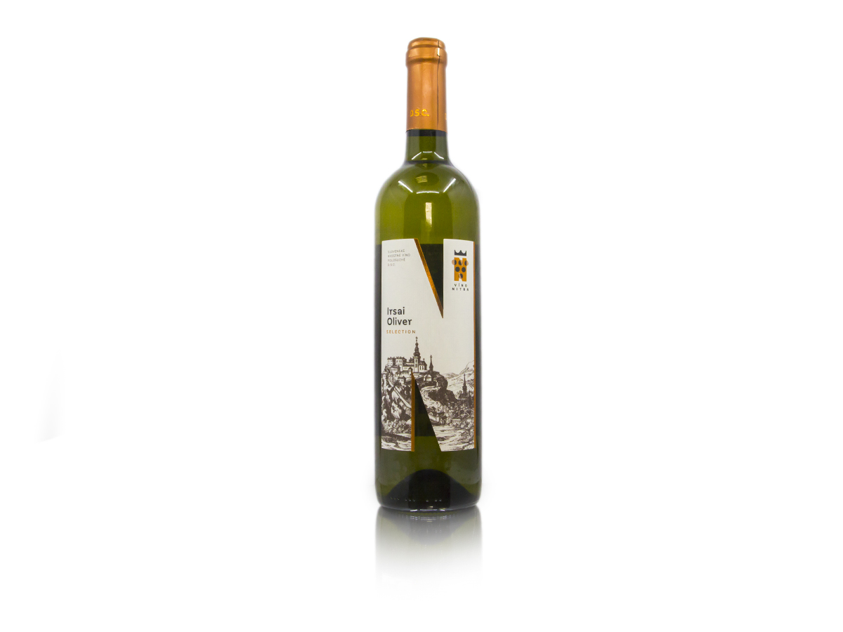 VÍNO NITRA Select Irsai Oliver 750 ml