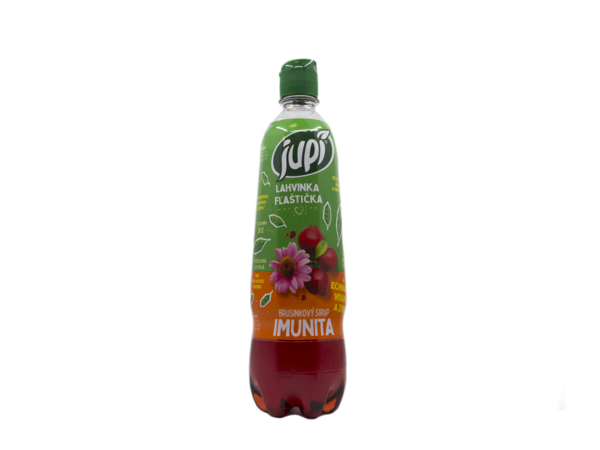 JUPÍ Imunita sirup brusnica 700 ml