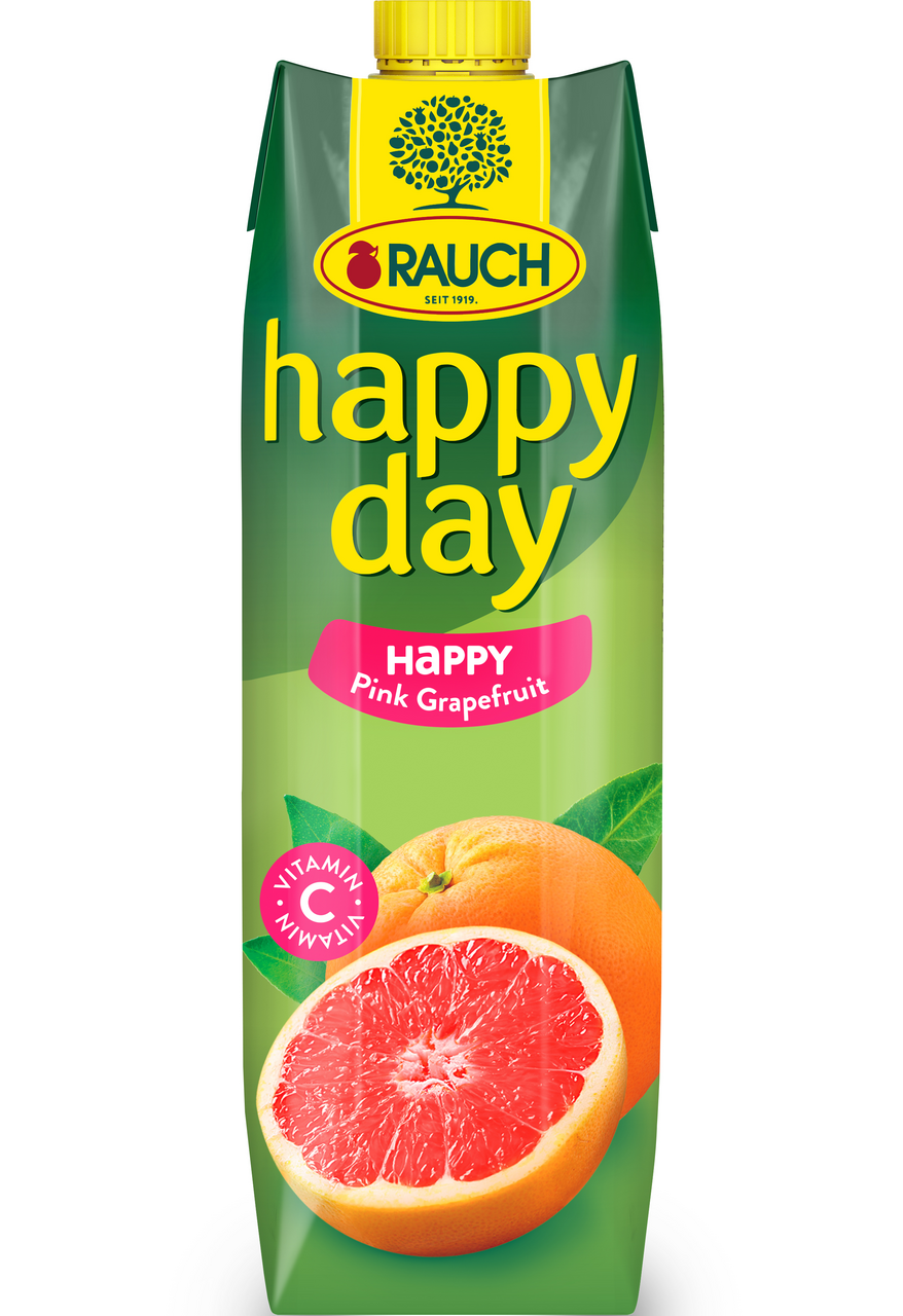 RAUCH happy day Happy Grape džús 1 l