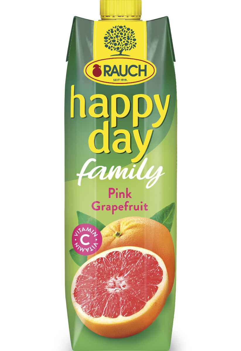 RAUCH happy day Happy Grape džús 1 l