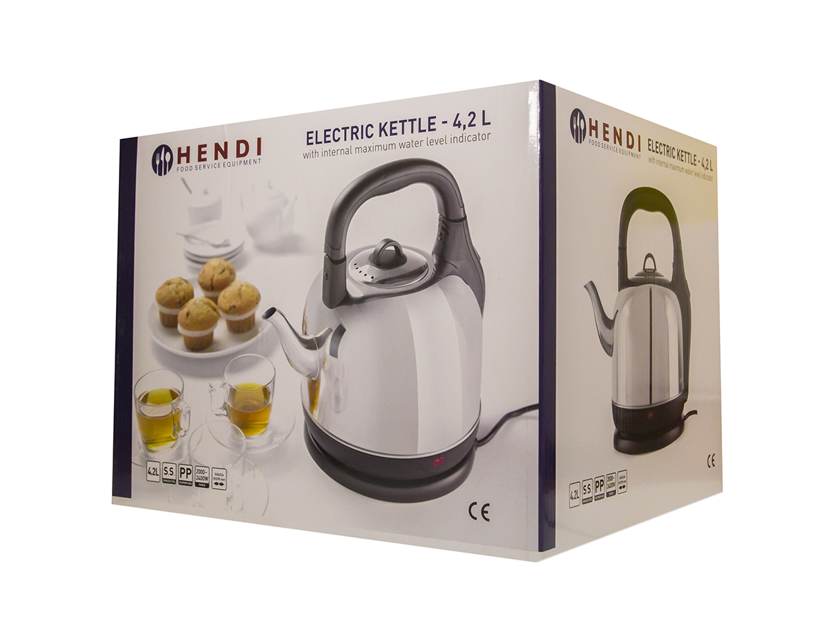 HENDI Kanvica 209998 4,2 l nerez 1 ks