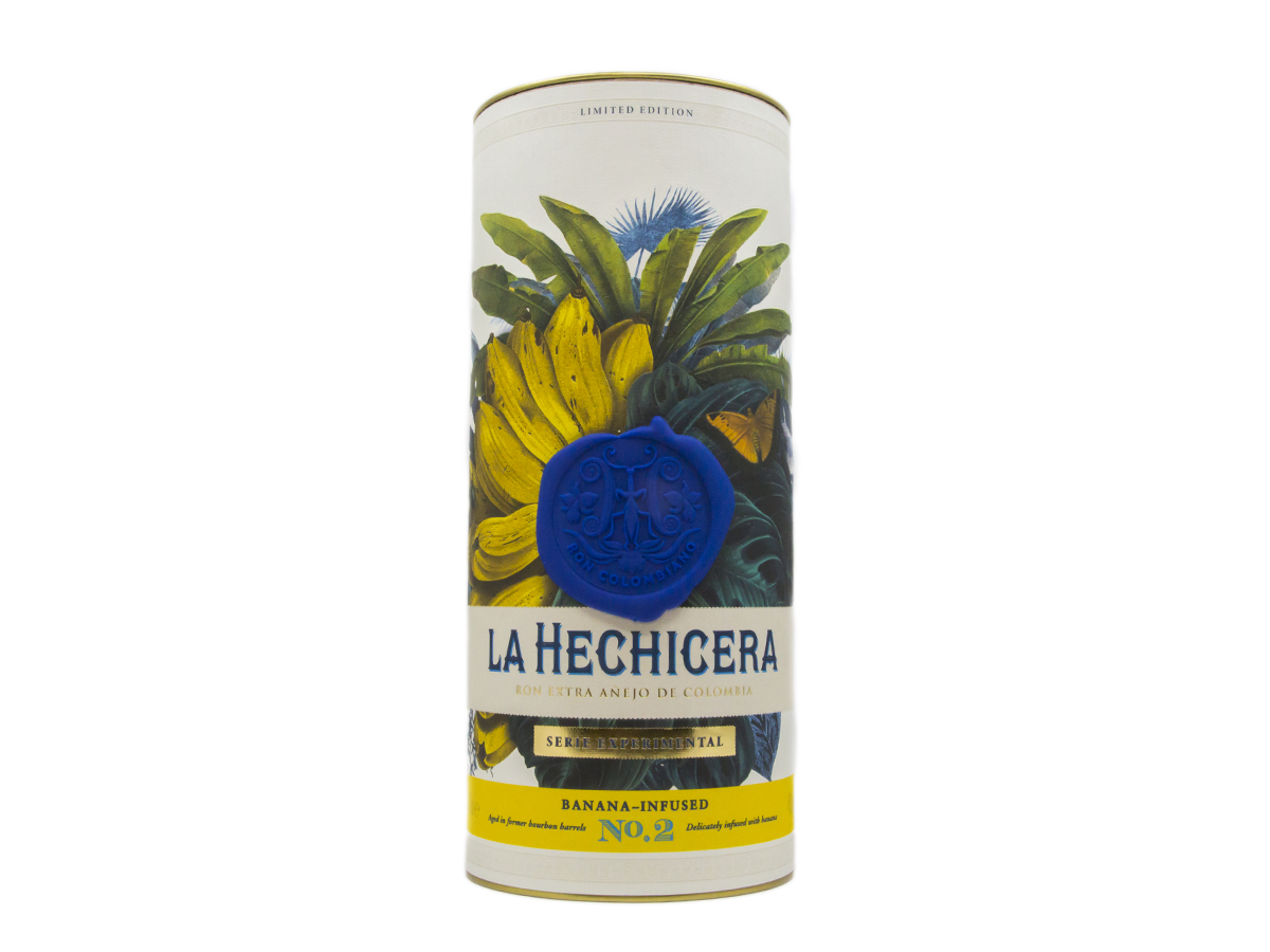 LA HECHICERA Serie Experimental Banana-Infused No.2 41% rum 700 ml