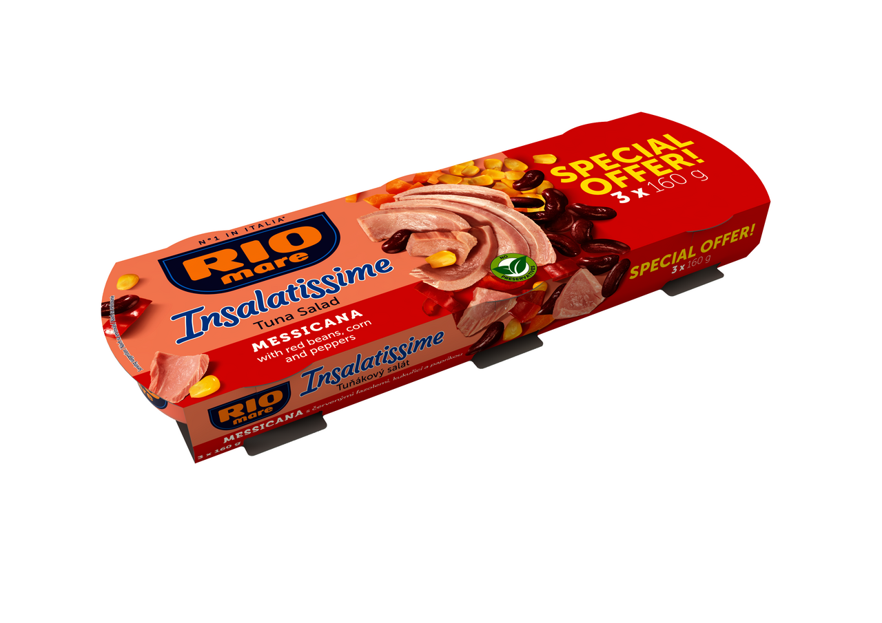RIO mare Tuniakový šalát mexico 3 x 160 g