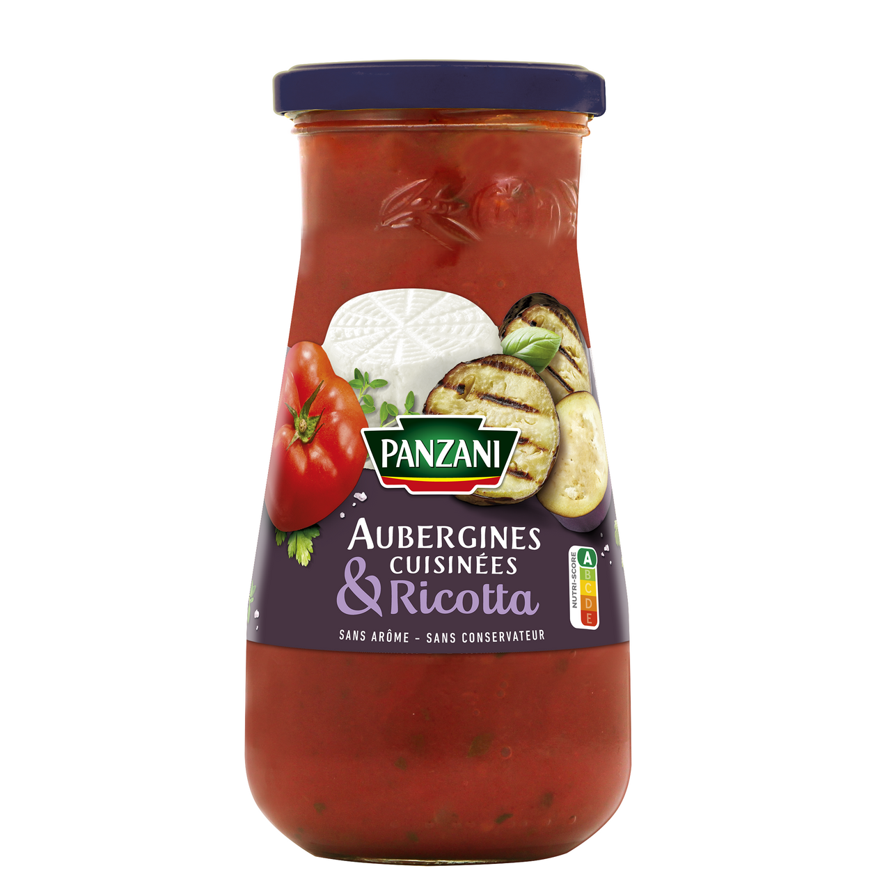 PANZANI Omáčka baklažán a ricotta 400 g