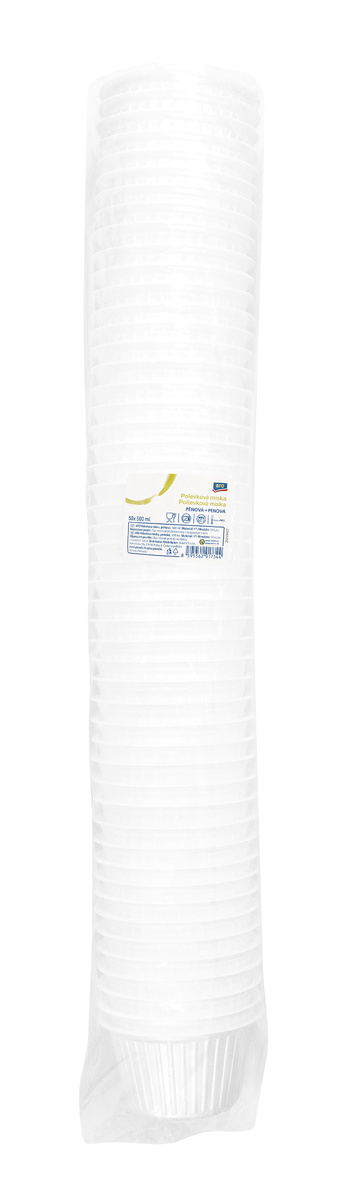 aro Miska na polievku XPS 500 ml 50 ks