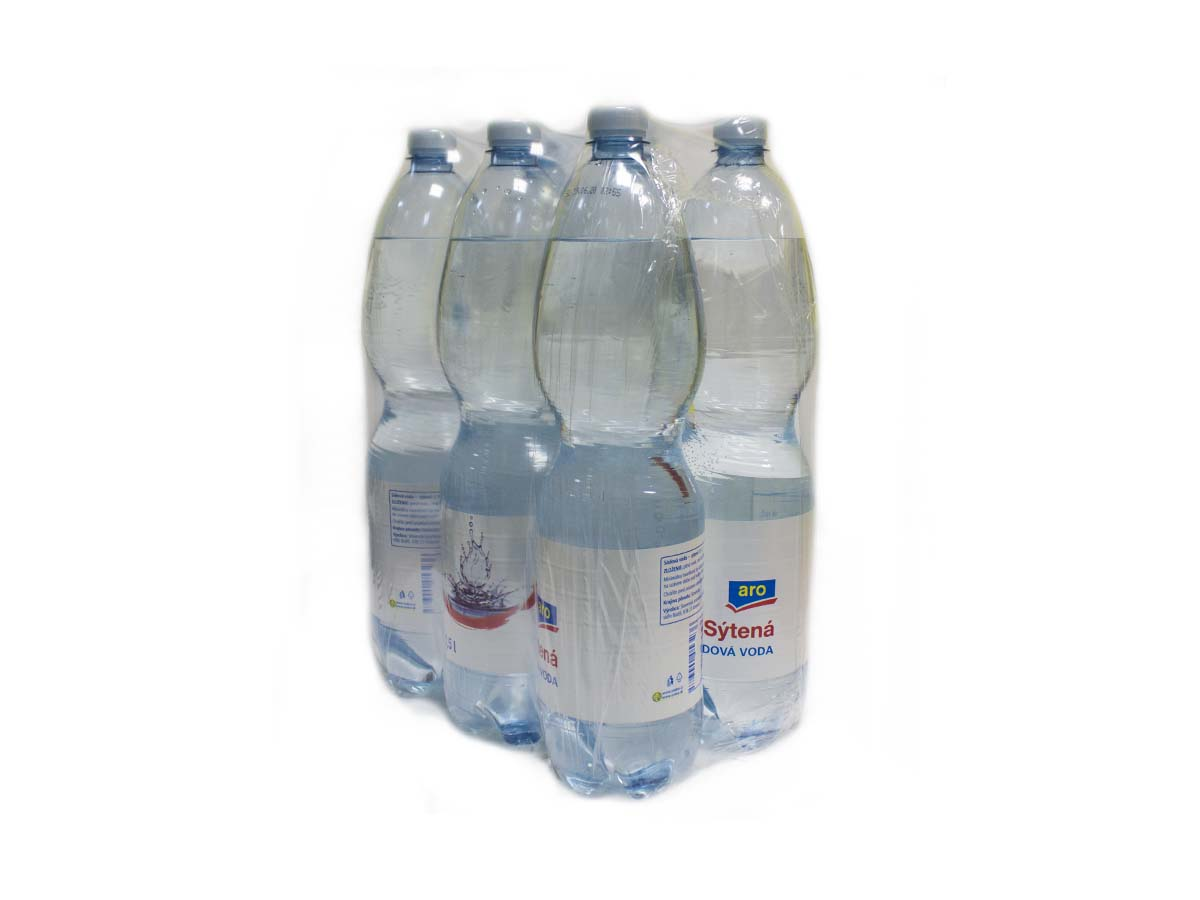 aro Voda sýtená 6 x 1,5 l vratná PET fľaša