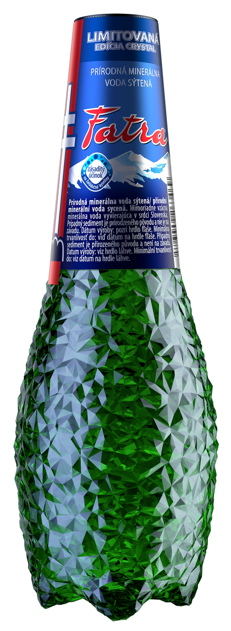 Fatra prírodná minerálna voda sýtená 12 x 330 ml vratná PET fľaša