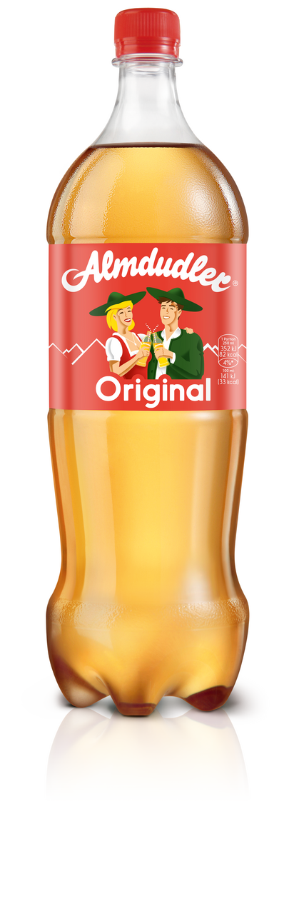 Almdudler Original 6 x 1,5 l vratná PET fľaša