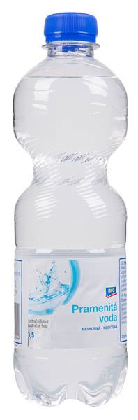 aro Pramenitá minerálna voda nesýtená 12 x 500 ml vratná PET fľaša