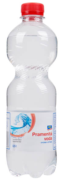 aro Pramenitá minerálna voda sýtená 12 x 500 ml vratná PET fľaša