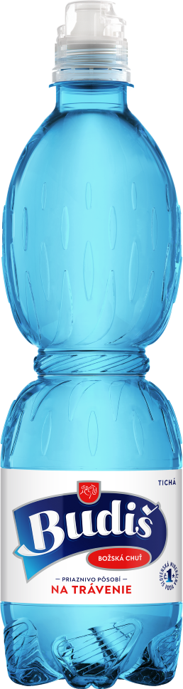 Budiš minerálna voda tichá 12 x 500 ml vratná PET fľaša