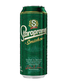 Staropramen Smíchov 10° pivo 6 x 500 ml vratná plechovka