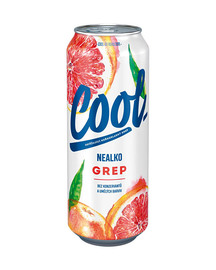 Staropramen Cool nealkoholické pivo grep 4 x 500 ml vratná plechovka