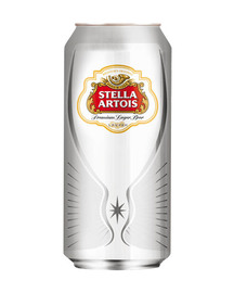 STELLA ARTOIS pivo 4 x 500 ml vratná plechovka