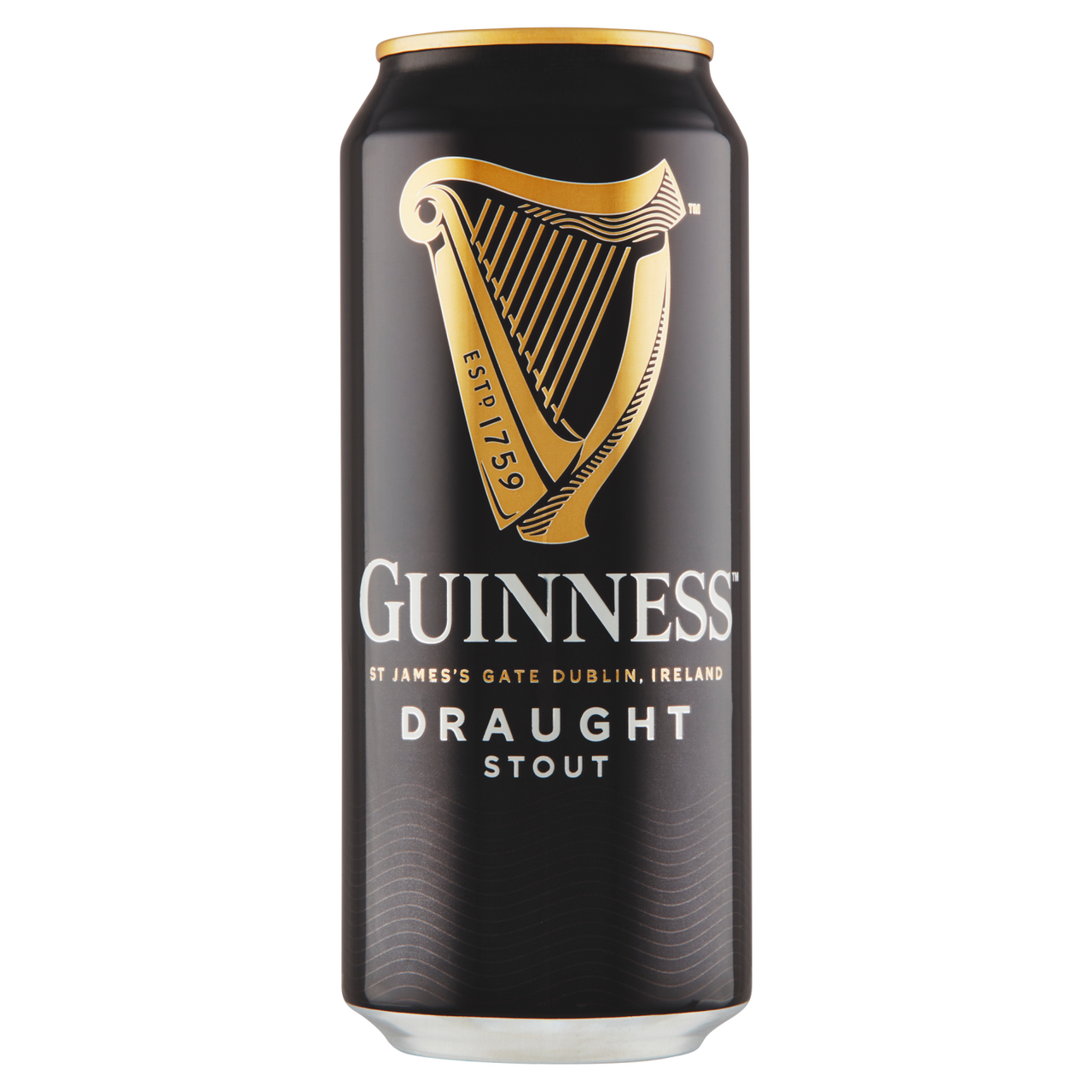 Guinness Draught pivo 24 x 440 ml vratná plechovka