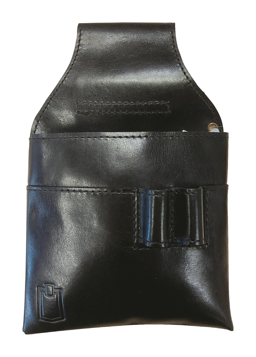 METRO PROFESSIONAL Púzdro čašnícke na opasok čierne 1 ks