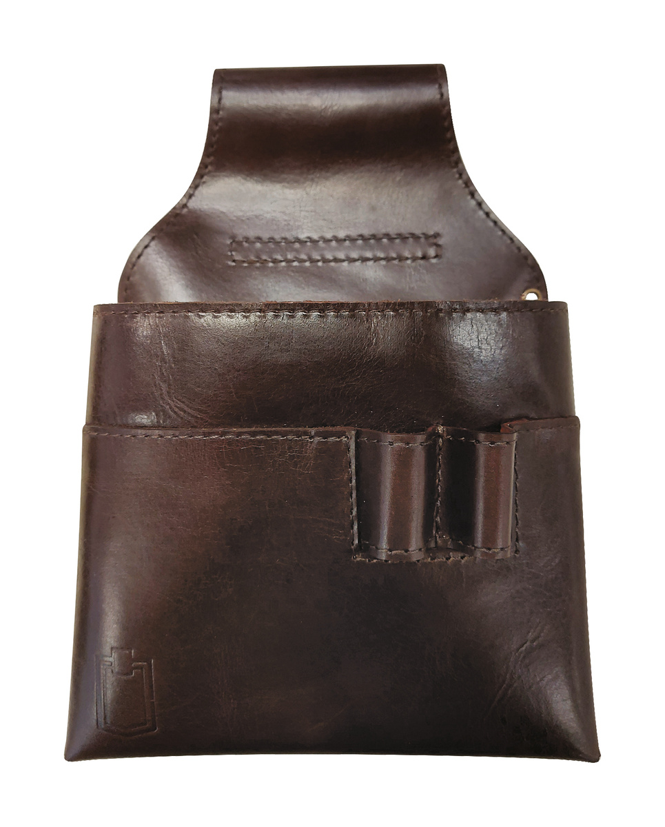 METRO PROFESSIONAL Púzdro čašnícke na opasok hnedé 1 ks