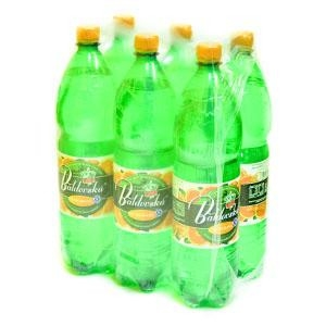 Baldovská minerálna voda pomaranč 6 x 1,5 l vratná PET fľaša