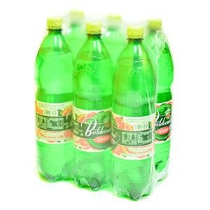 Baldovská minerálna voda grep 6 x 1,5 l vratná PET fľaša