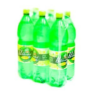 Baldovská minerálna voda citrón 6 x 1,5 l vratná PET fľaša