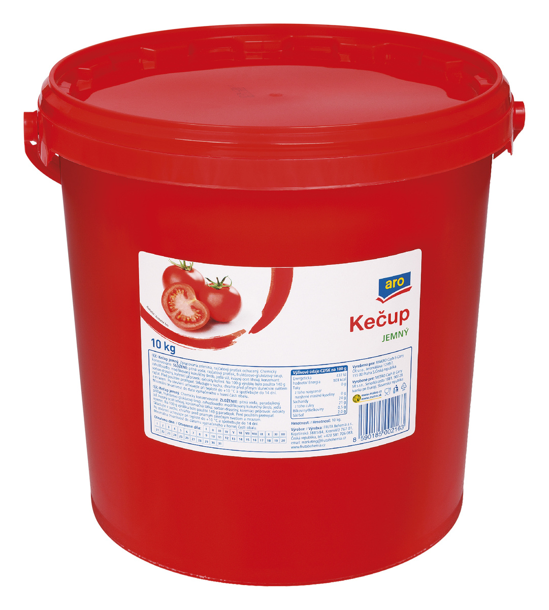 aro Kečup jemný 10 kg