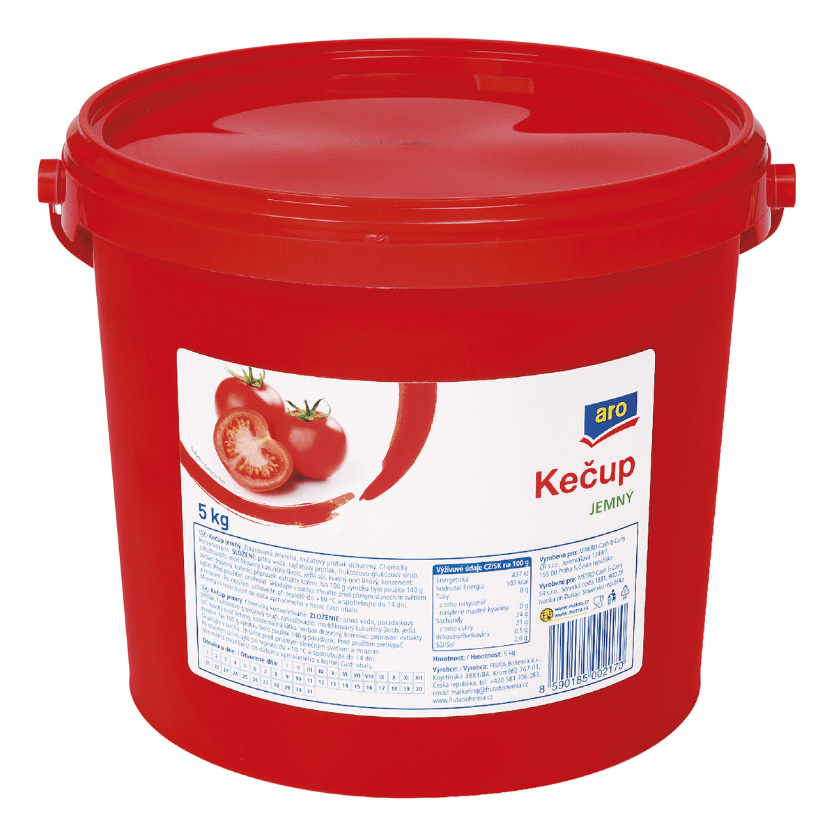 aro Kečup jemný 5 kg