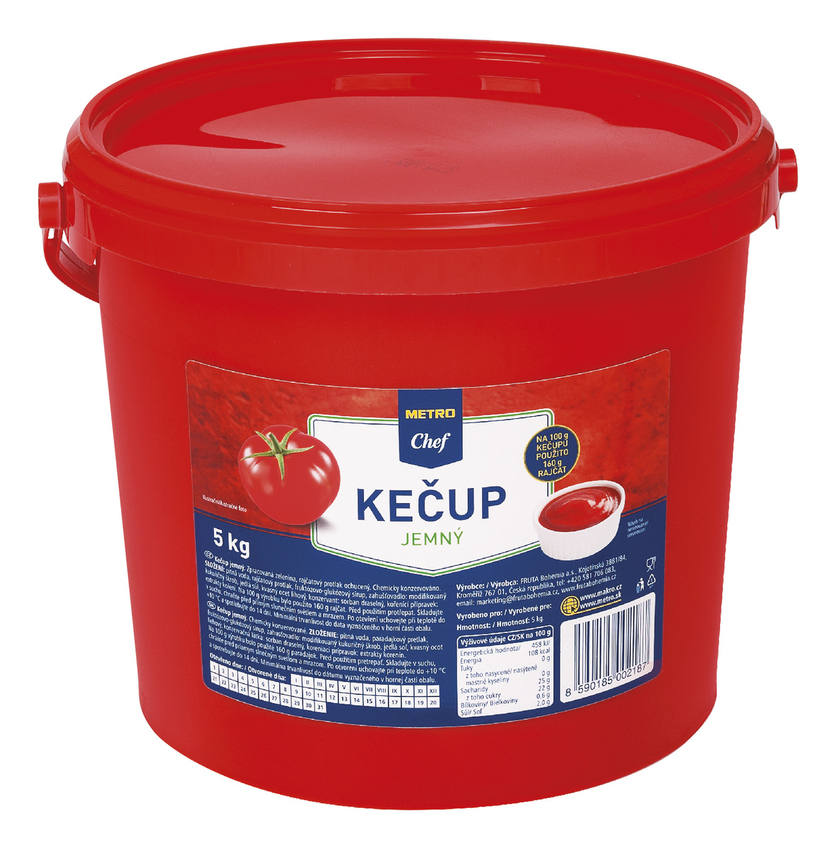 METRO Chef Kečup jemný 5 kg
