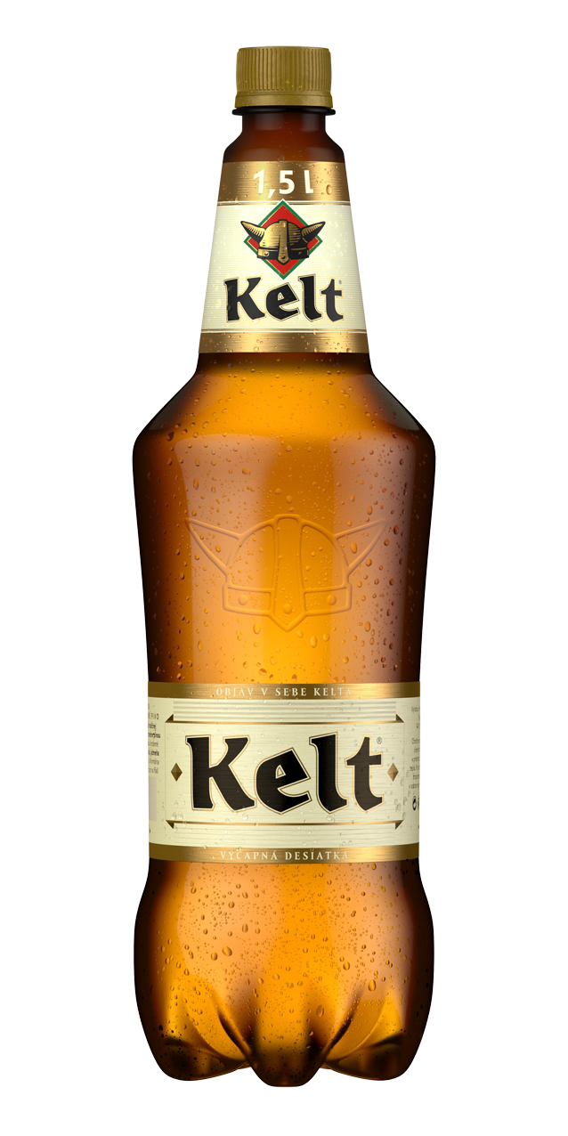 Kelt 10 % pivo 6 x 1,5 l vratná PET fľaša