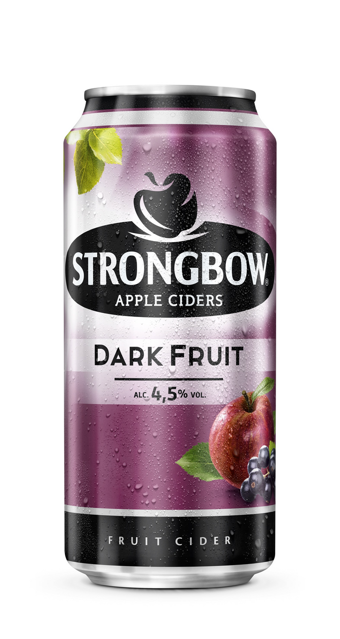 Strongbow Darkfruit 4 x 440 ml vratná plechovka
