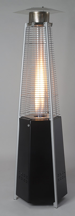 MEVA Ohrievač záhradný terasový Hexagon 1 ks