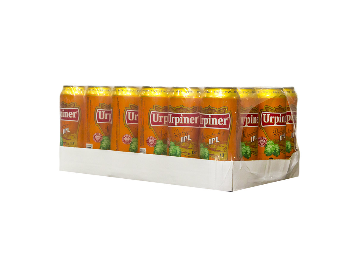URPINER 13° IPL pivo 24 x 500 ml vratná plechovka