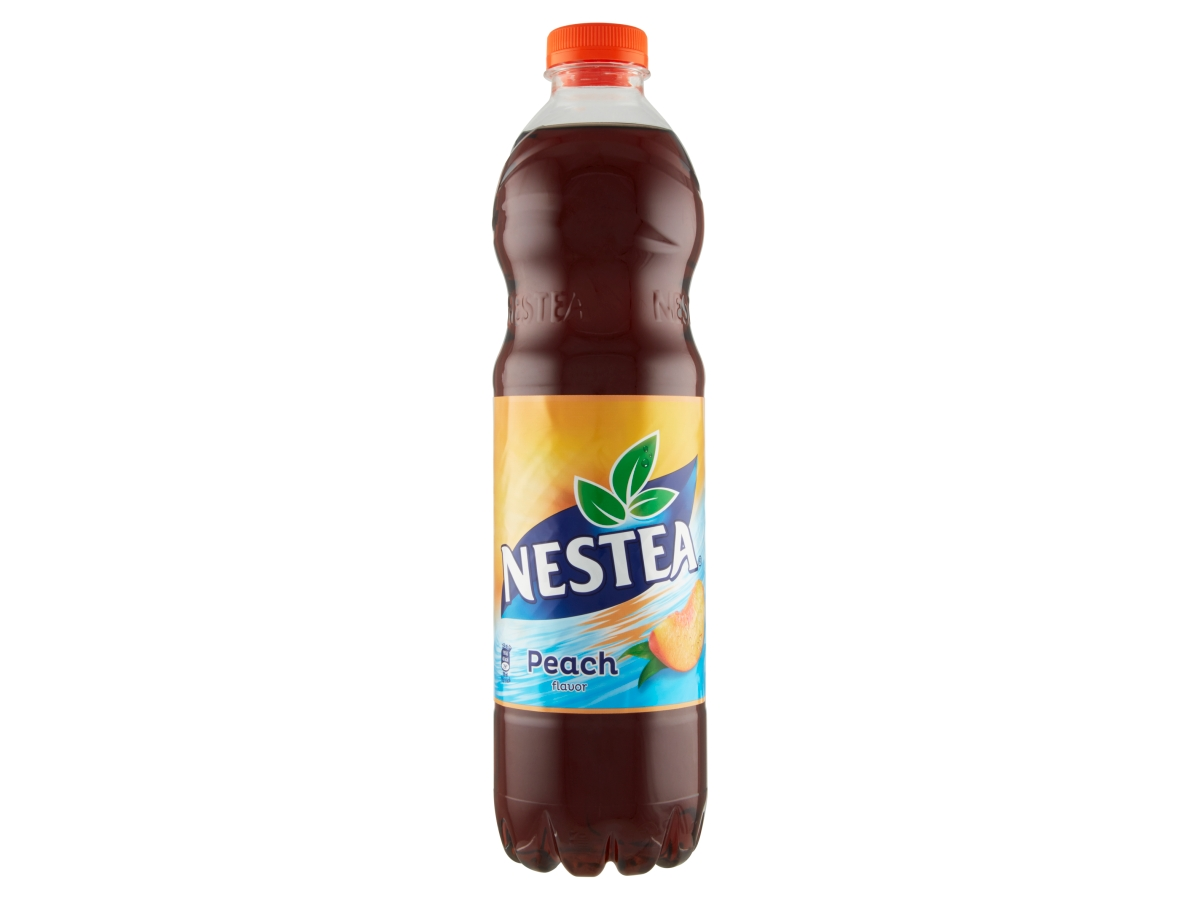Nestea Čierny ľadový čaj Broskyňa 6 x 1,5 l vratná PET fľaša